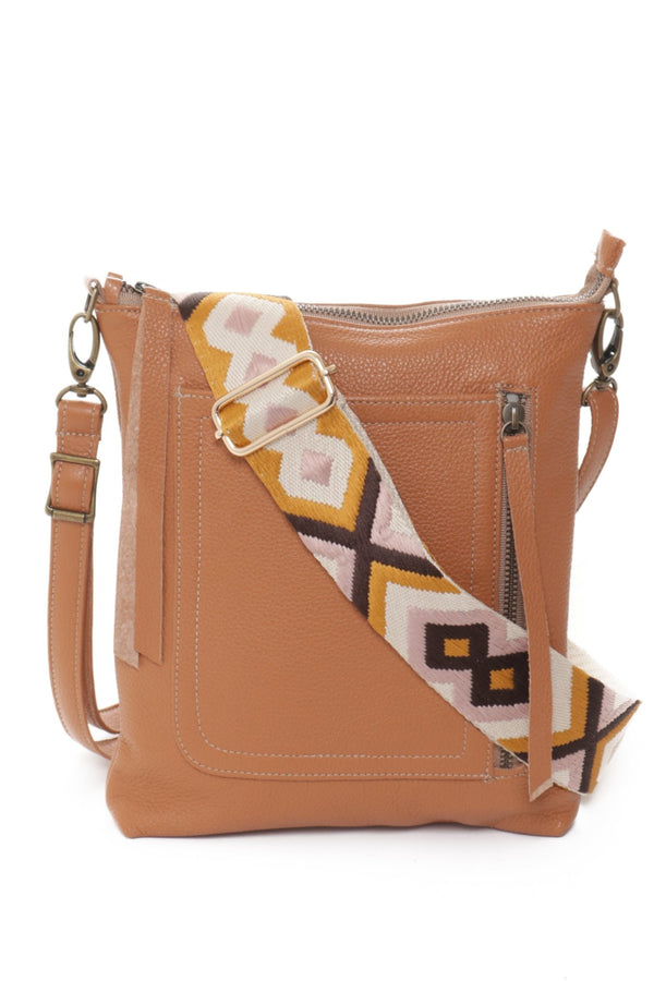 EMMA Tan GS21 - Carla Mancini Handbags