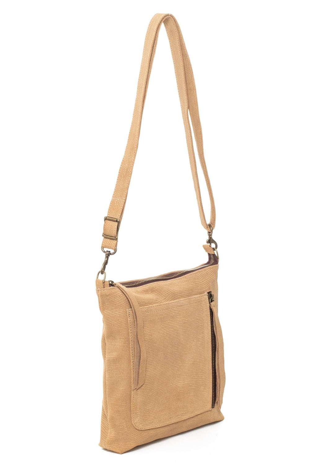 EMMA Tan Vesuvio - Carla Mancini Handbags