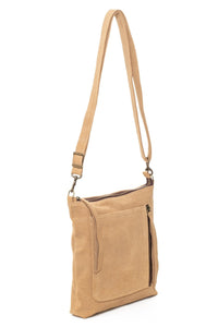 EMMA Tan Vesuvio - Carla Mancini Handbags