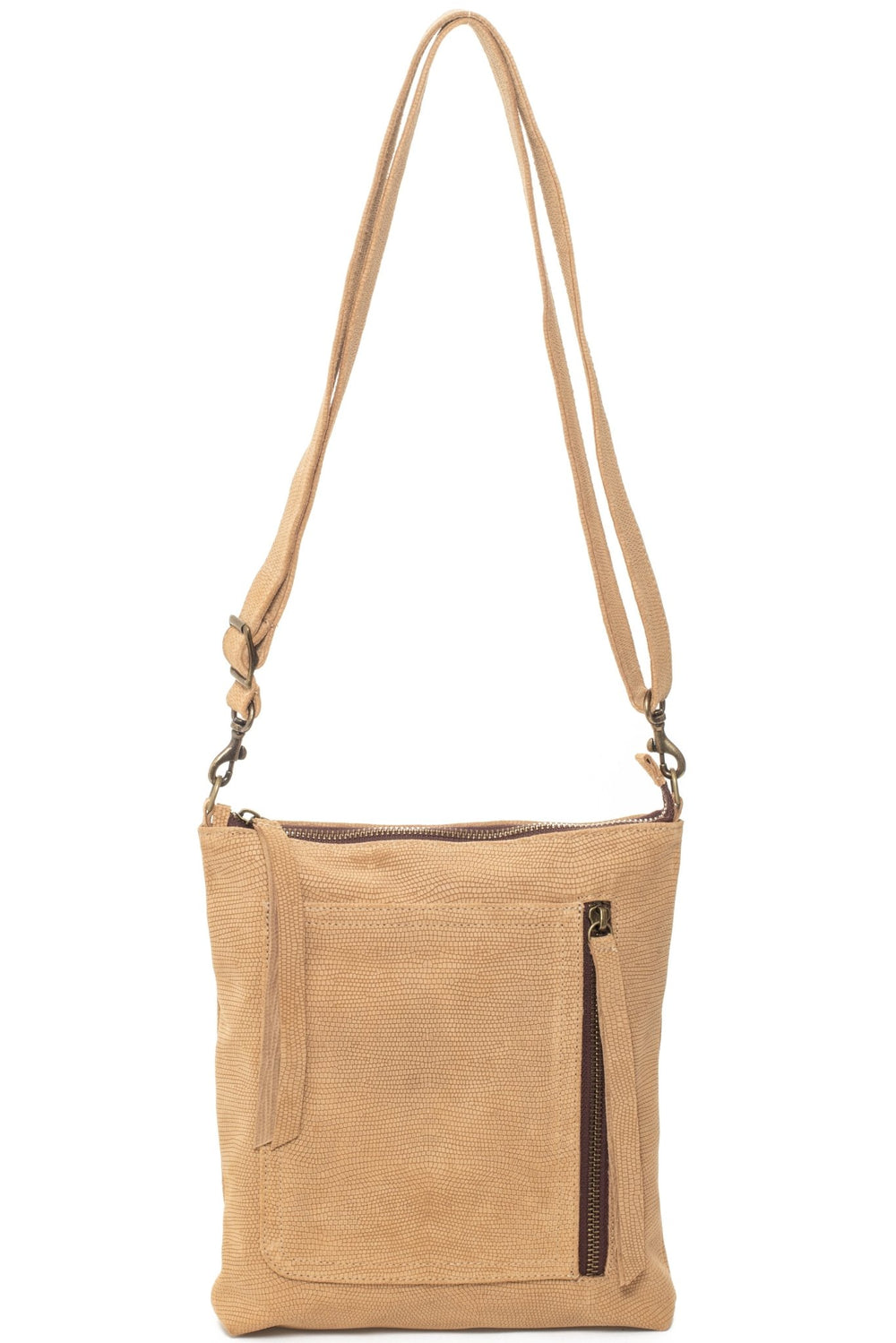EMMA Tan Vesuvio - Carla Mancini Handbags
