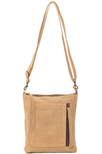 EMMA Tan Vesuvio - Carla Mancini Handbags