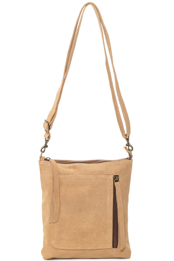 EMMA Tan Vesuvio - Carla Mancini Handbags