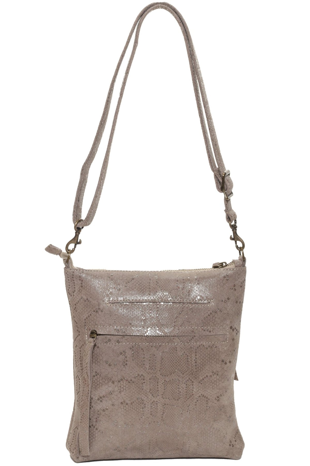 EMMA Taupe Vienna - Carla Mancini Handbags