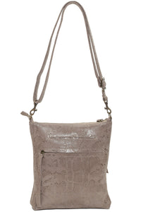 EMMA Taupe Vienna - Carla Mancini Handbags