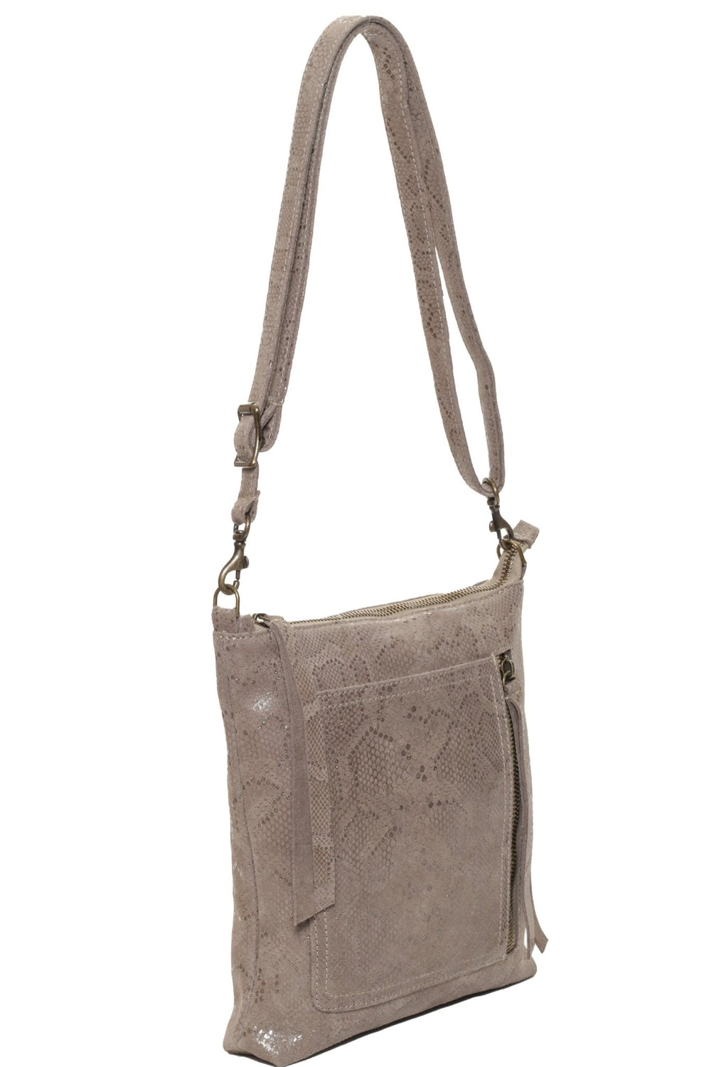 EMMA Taupe Vienna - Carla Mancini Handbags