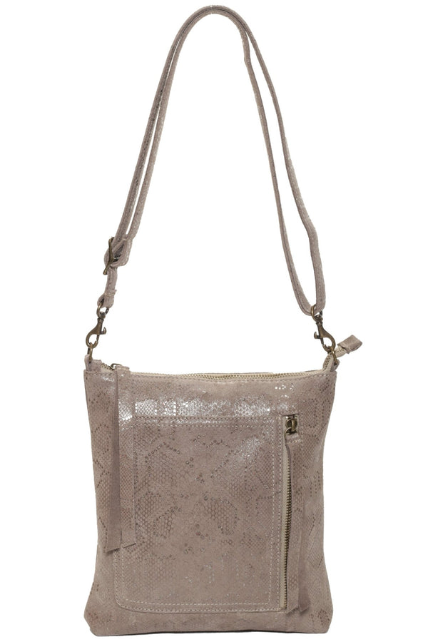 EMMA Taupe Vienna - Carla Mancini Handbags