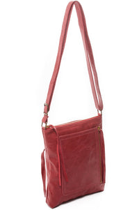 EMMA Vintage Red - Carla Mancini Handbags