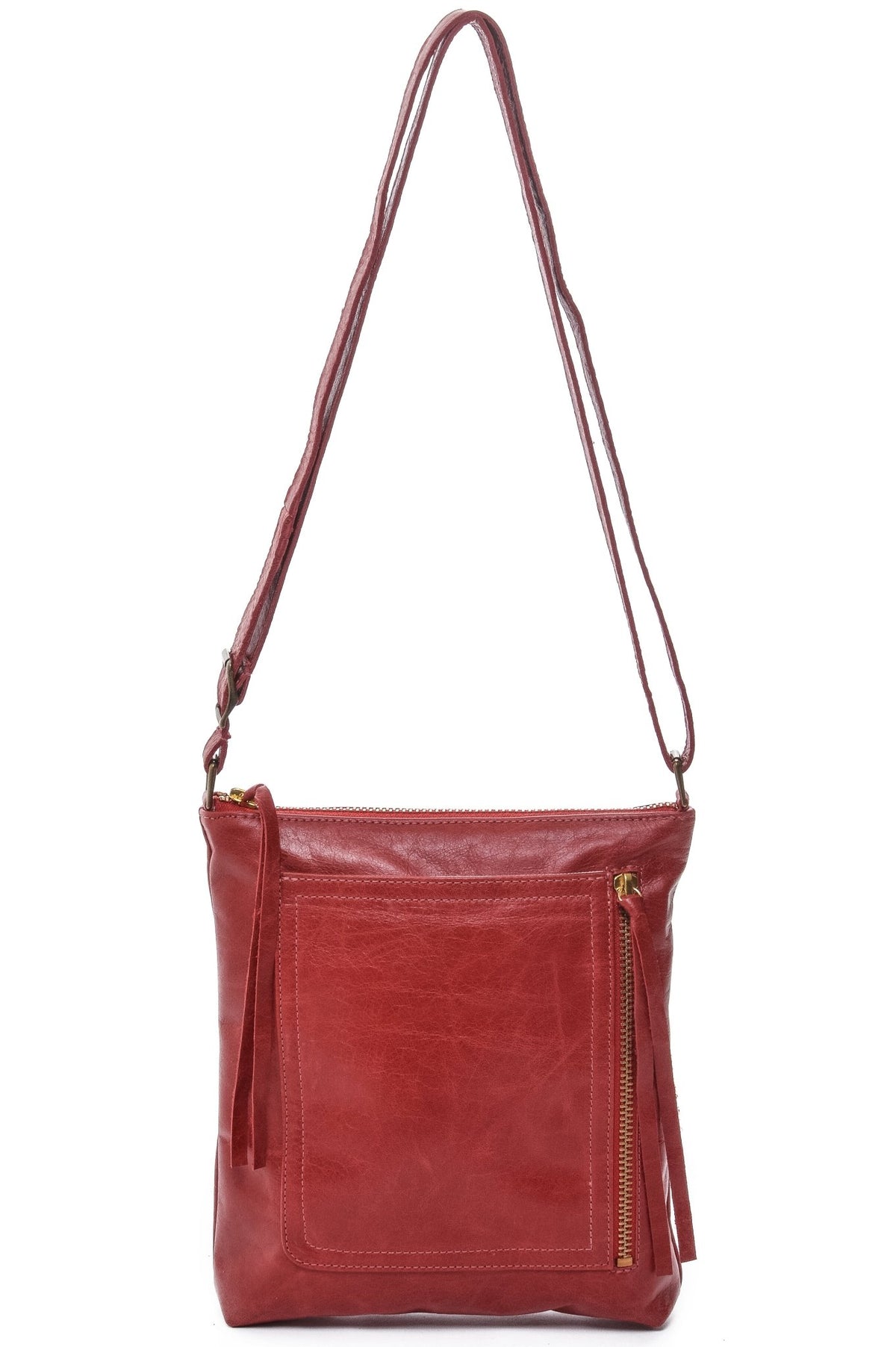 EMMA Vintage Red - Carla Mancini Handbags