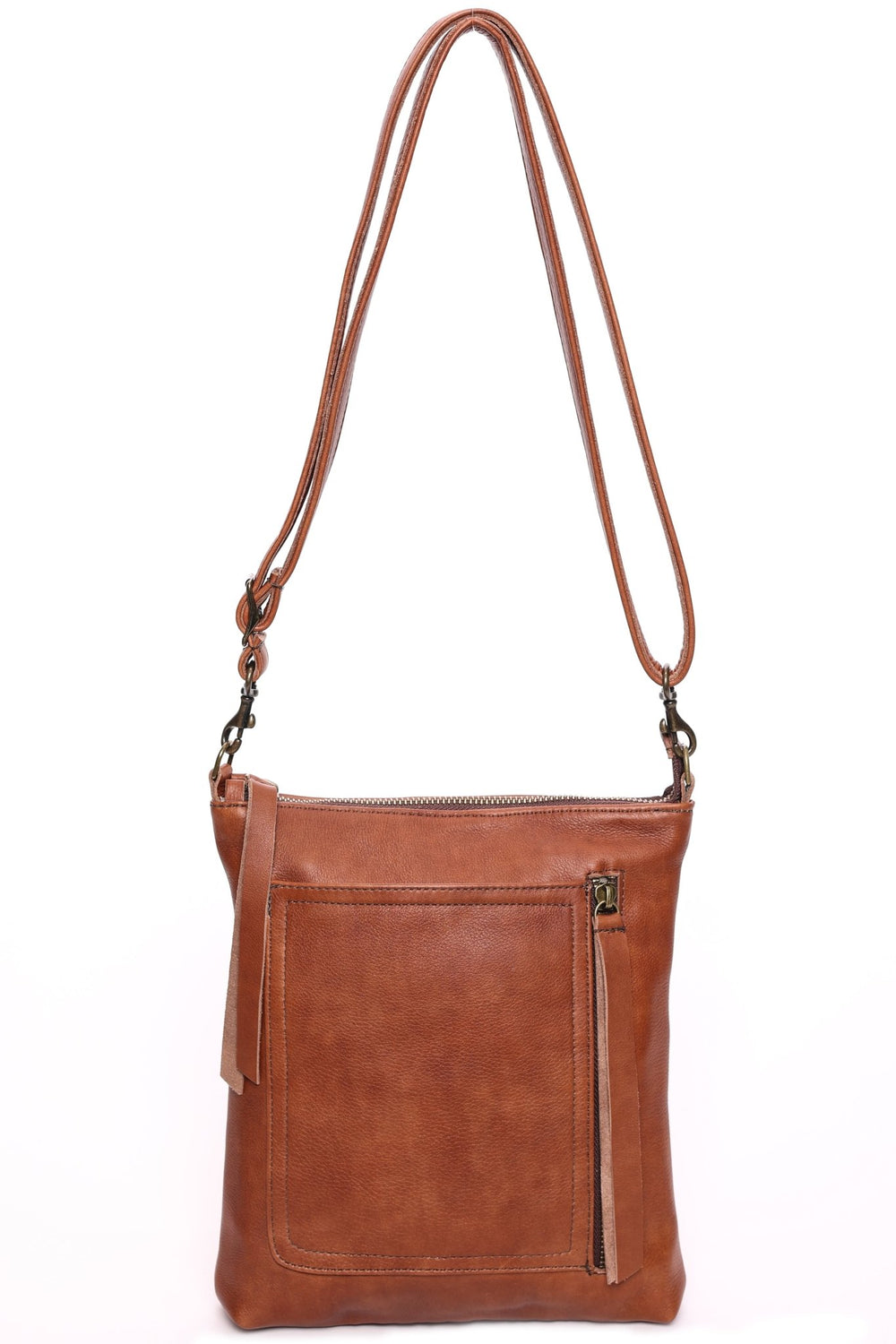 EMMA Vintage Tan - Carla Mancini Handbags