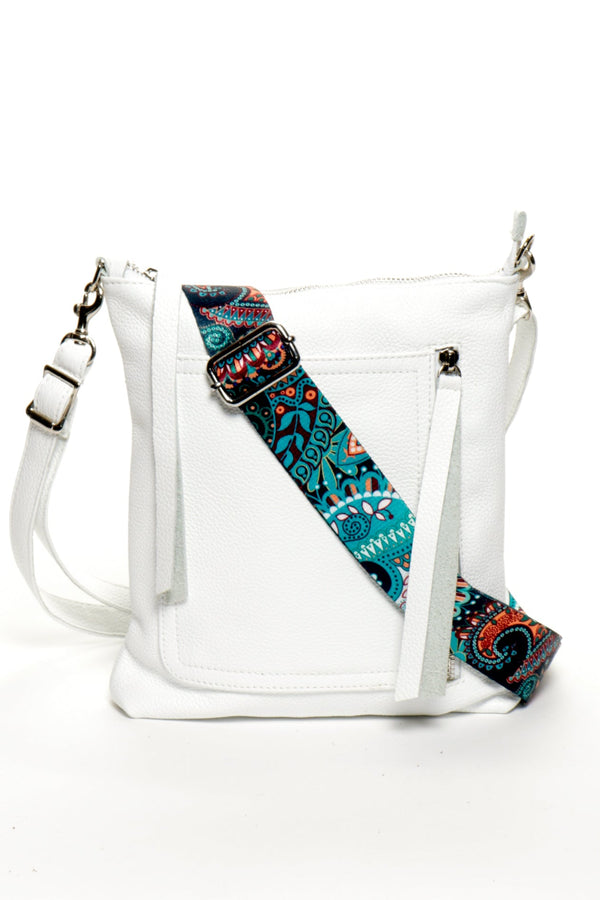 EMMA White GS14 - Carla Mancini Handbags