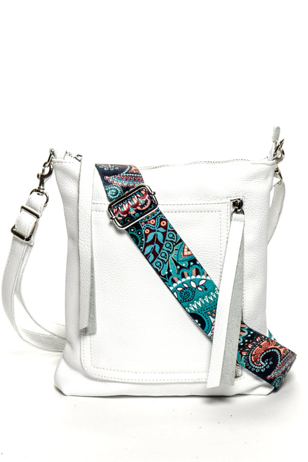 EMMA White GS14 - Carla Mancini Handbags