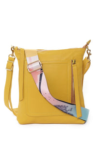 EMMA Yellow GS19 - Carla Mancini Handbags