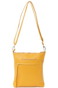 EMMA Yellow GS19 - Carla Mancini Handbags