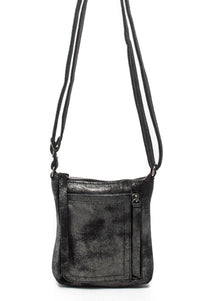 ETHAN Black Silver - Carla Mancini Handbags