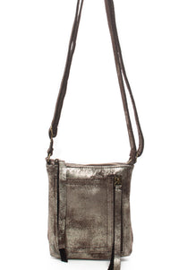 ETHAN Brown Platinum - Carla Mancini Handbags