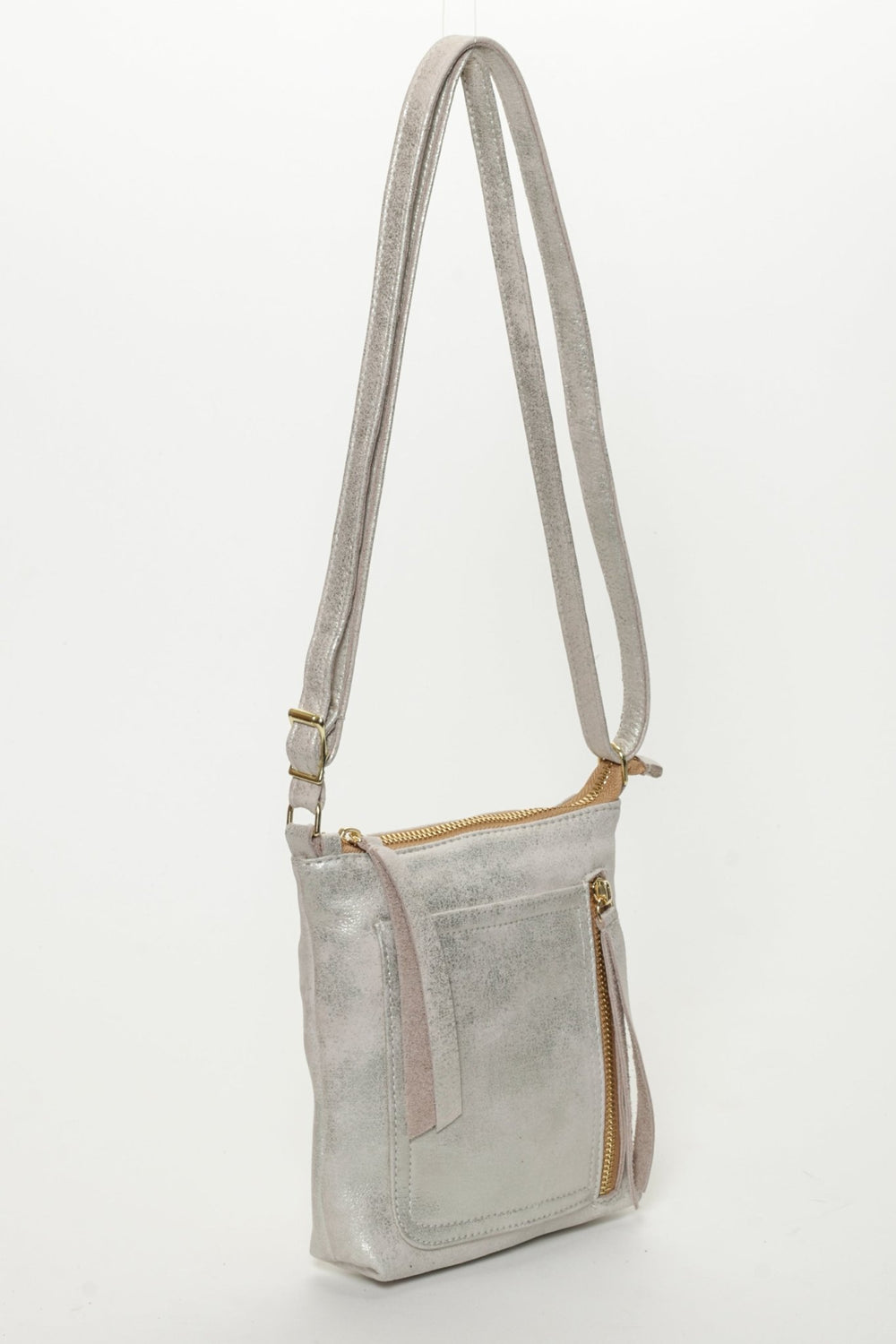ETHAN Champagne - Carla Mancini Handbags