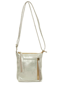 ETHAN Champagne - Carla Mancini Handbags