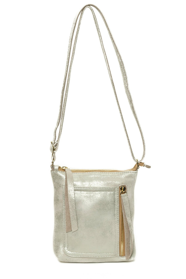 ETHAN Champagne - Carla Mancini Handbags