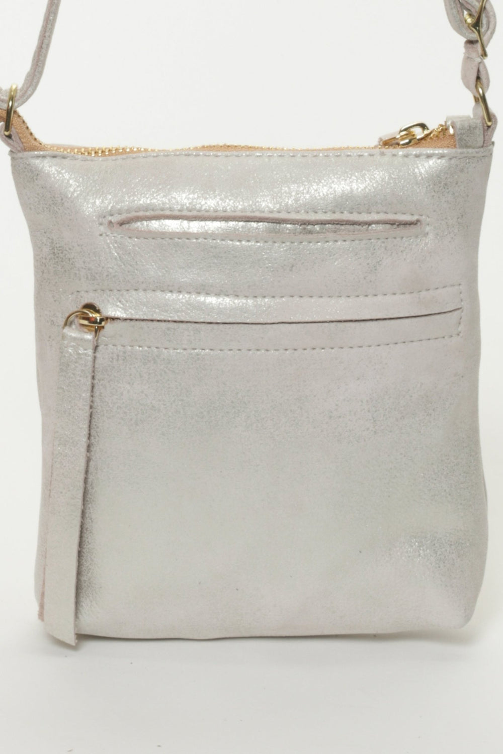 ETHAN Champagne - Carla Mancini Handbags