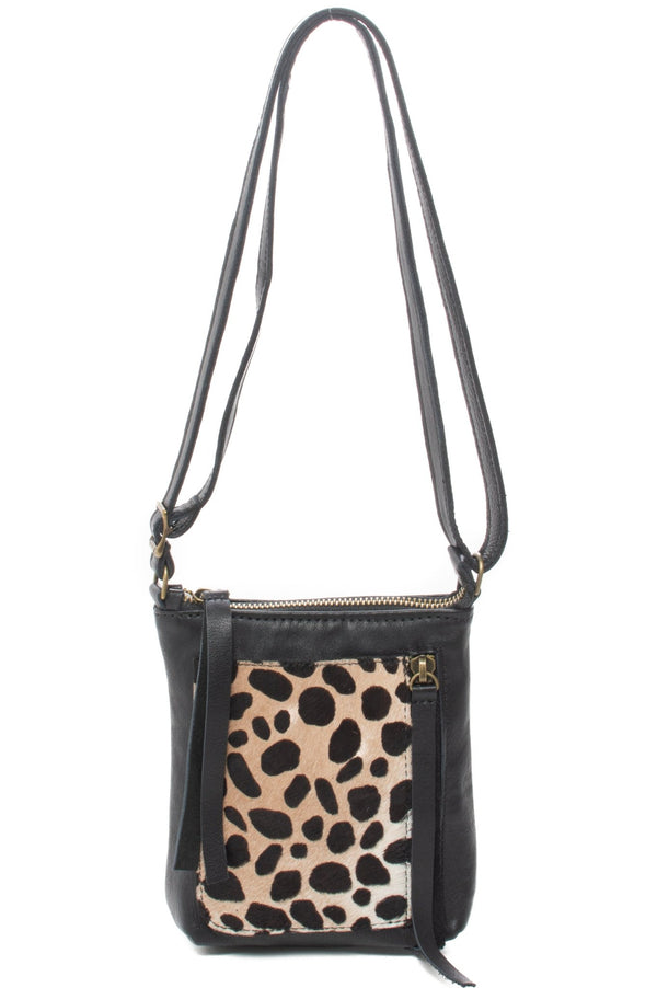 ETHAN Cheetah - Carla Mancini Handbags