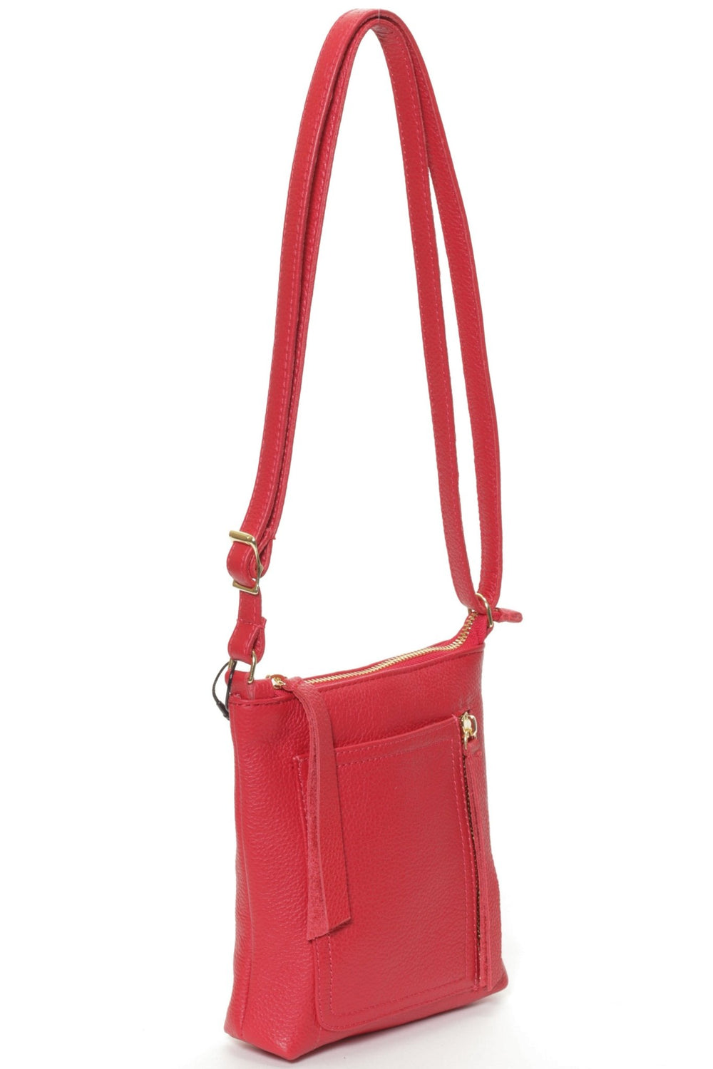 ETHAN Red - Carla Mancini Handbags