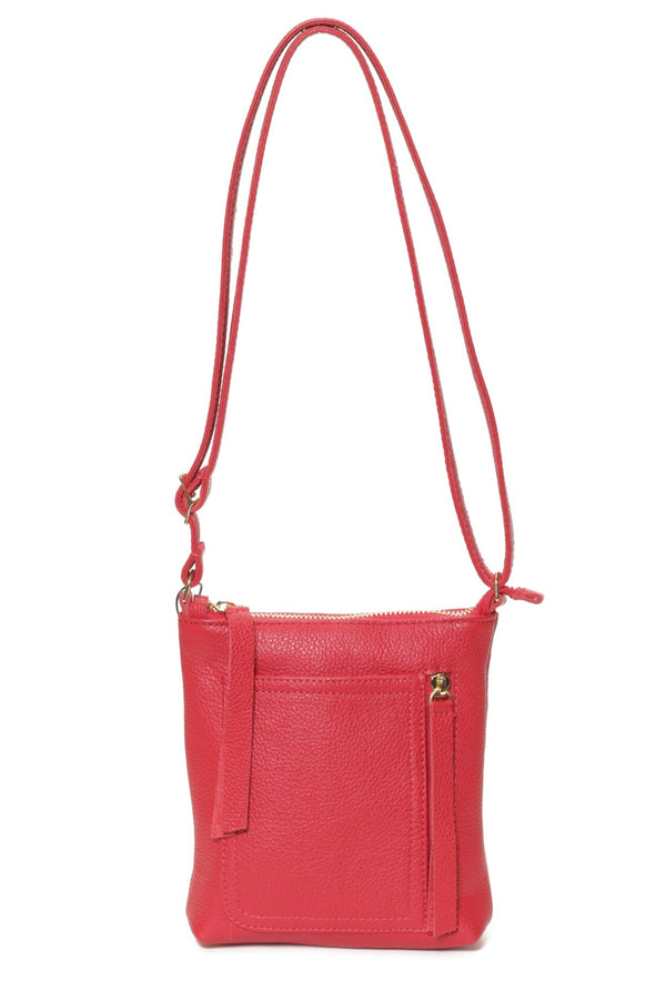 ETHAN Red - Carla Mancini Handbags