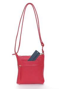 ETHAN Red - Carla Mancini Handbags