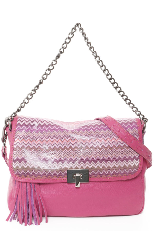 FAY Fuchsia Kilim - Carla Mancini Handbags