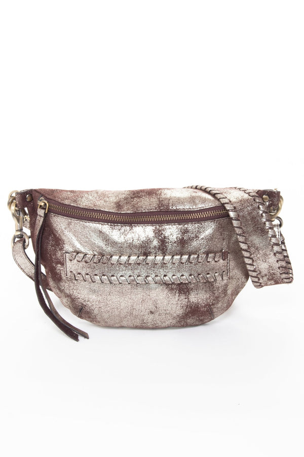 INDIANA Brown Gold - Carla Mancini Handbags