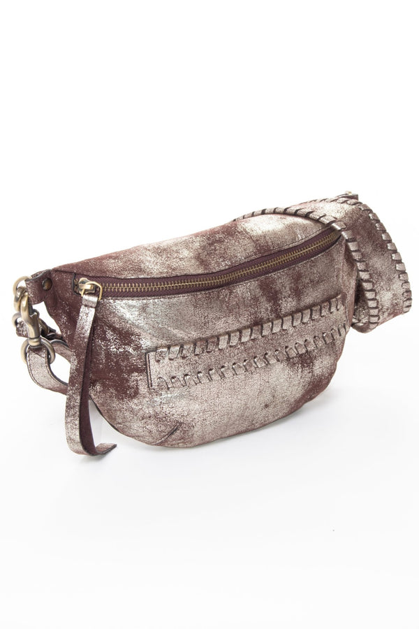 INDIANA Brown Gold - Carla Mancini Handbags