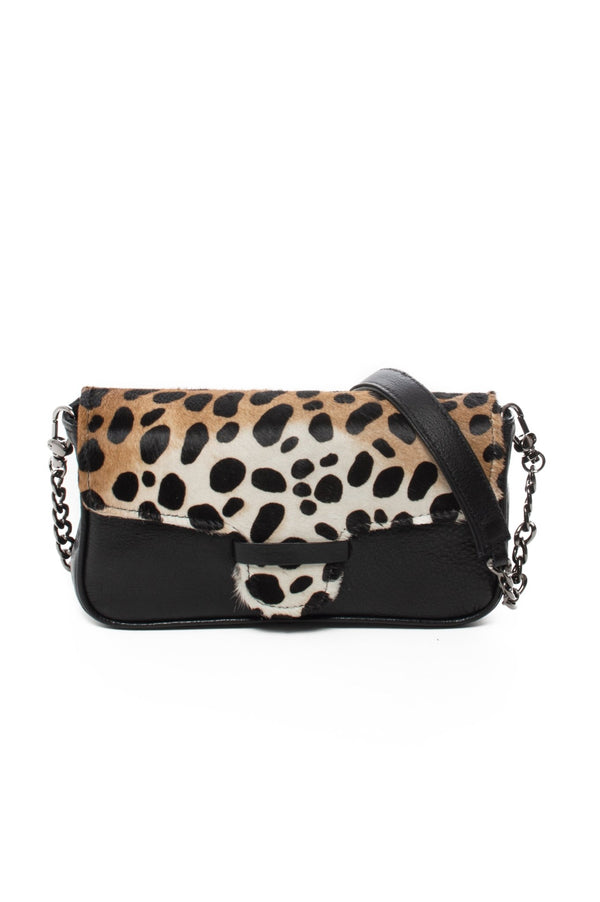 JASMINE Cheetah Print - Carla Mancini Handbags