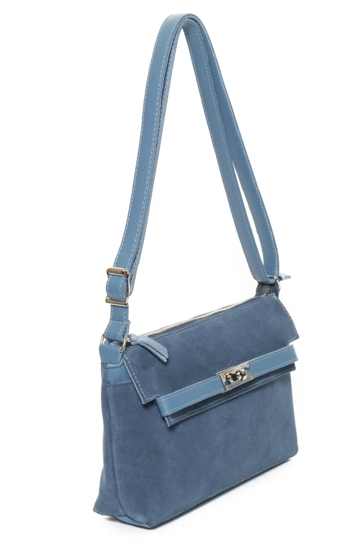 KAIA Azur Suede - Carla Mancini Handbags