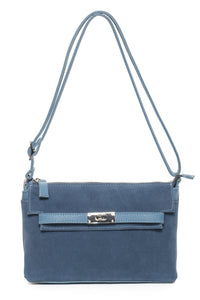 KAIA Azur Suede - Carla Mancini Handbags