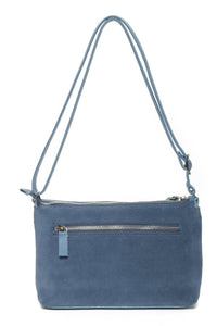 KAIA Azur Suede - Carla Mancini Handbags