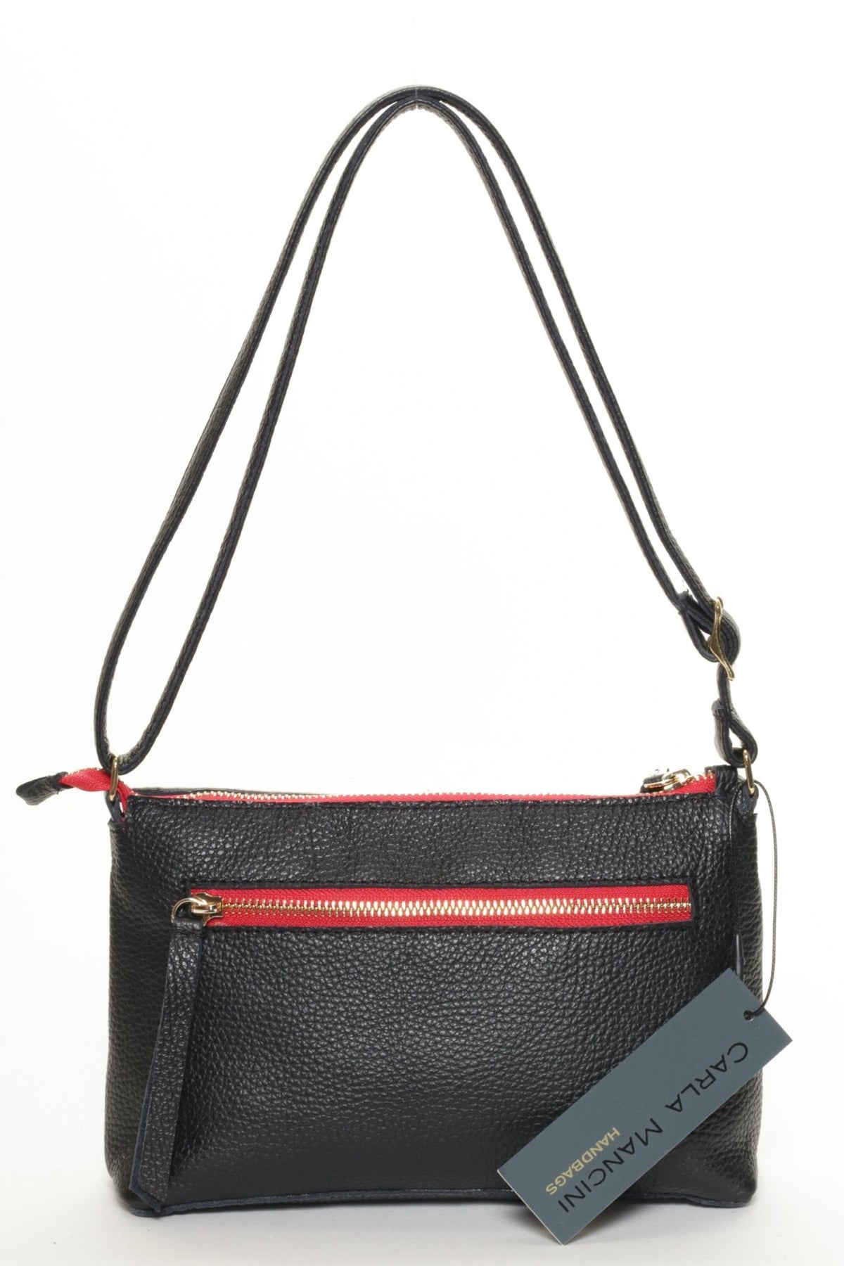 KAIA Black Leo - Carla Mancini Handbags
