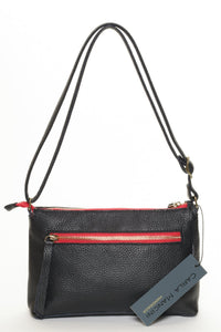 KAIA Black Leo - Carla Mancini Handbags