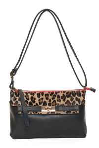 KAIA Black Leo - Carla Mancini Handbags