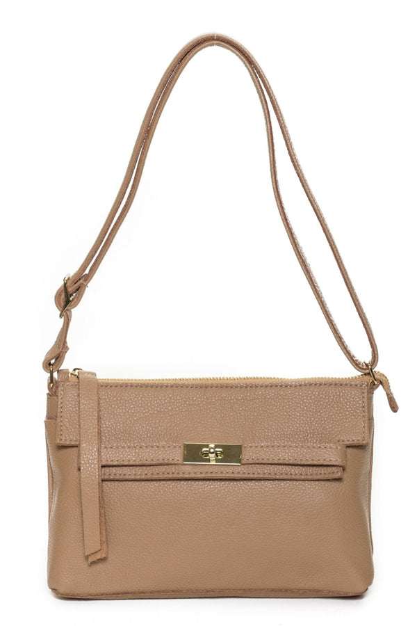 KAIA Cappuccino - Carla Mancini Handbags