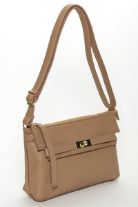 KAIA Cappuccino - Carla Mancini Handbags