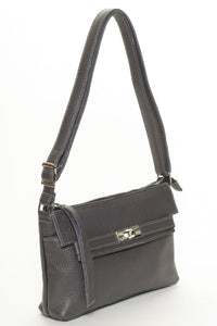 KAIA Grey - Carla Mancini Handbags
