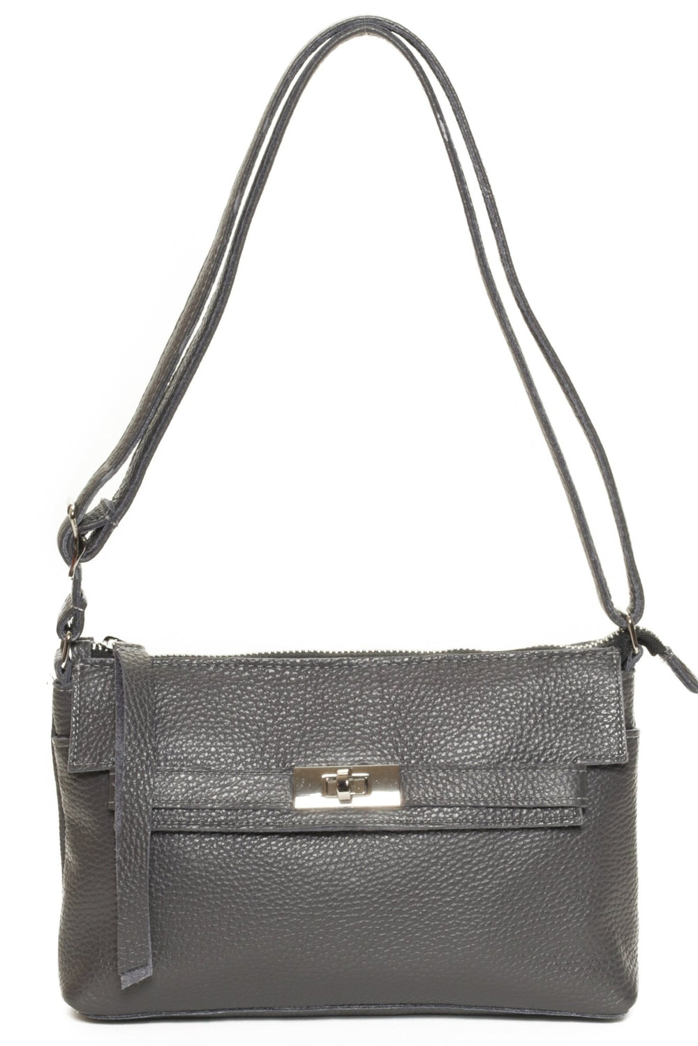 KAIA Grey - Carla Mancini Handbags