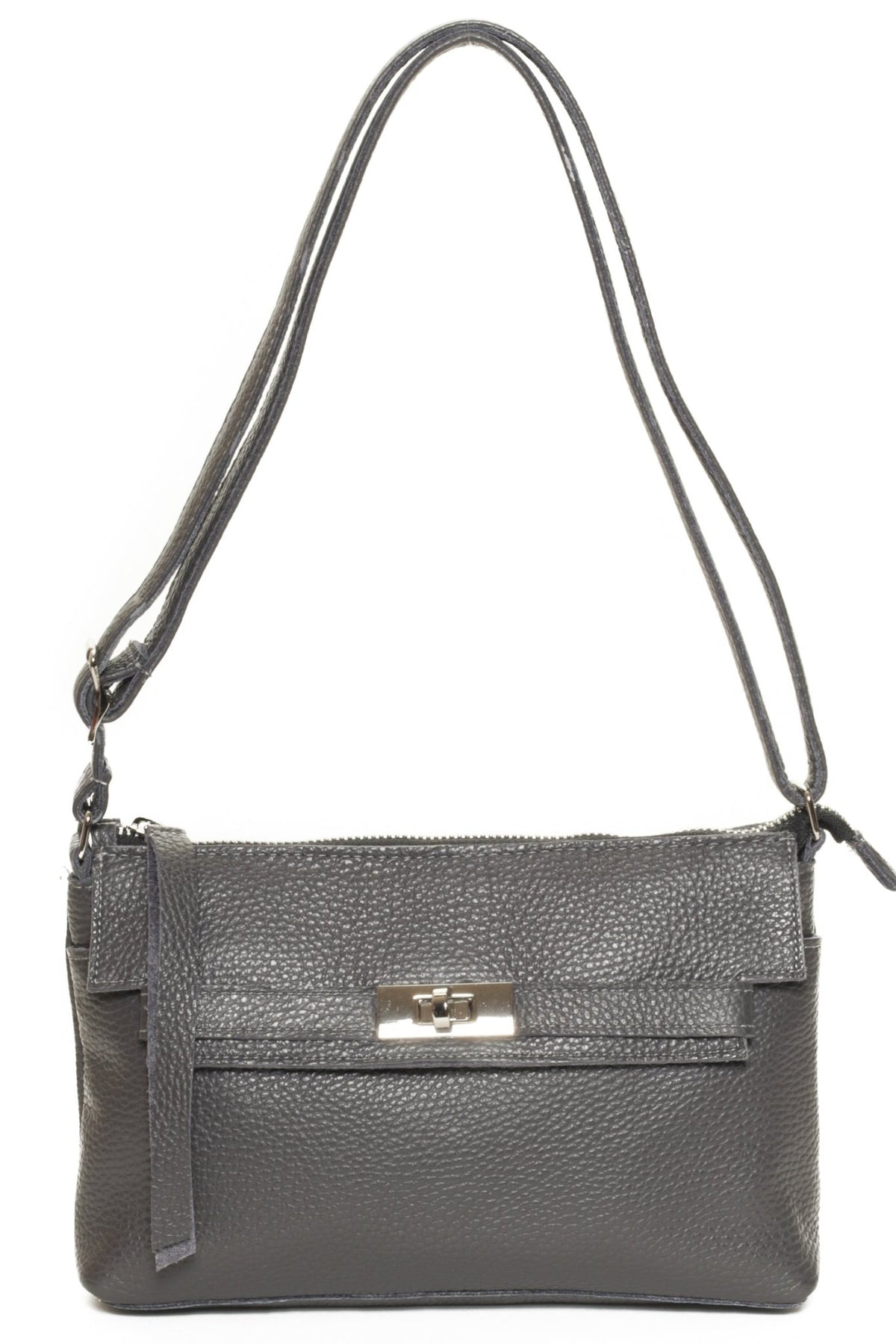 KAIA Grey - Carla Mancini Handbags