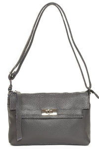 KAIA Grey - Carla Mancini Handbags