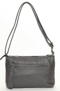 KAIA Grey - Carla Mancini Handbags