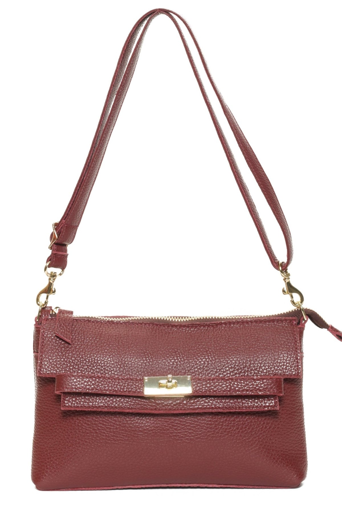 KAIA Merlot - Carla Mancini Handbags