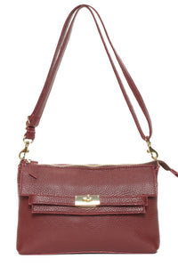 KAIA Merlot - Carla Mancini Handbags