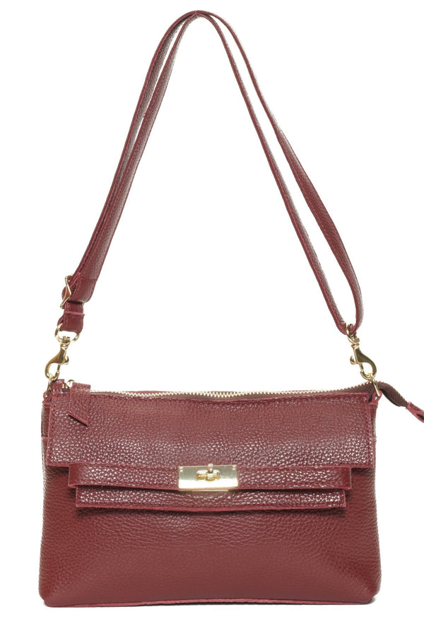 KAIA Merlot - Carla Mancini Handbags