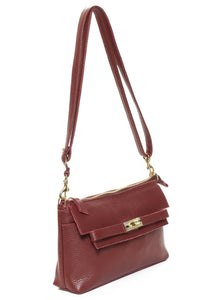 KAIA Merlot - Carla Mancini Handbags