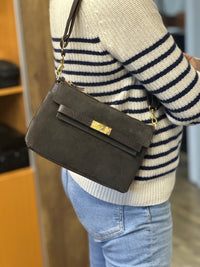 KAIA Merlot - Carla Mancini Handbags