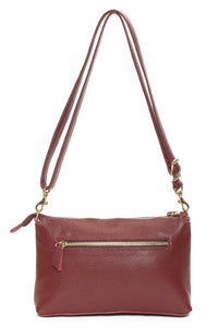 KAIA Merlot - Carla Mancini Handbags
